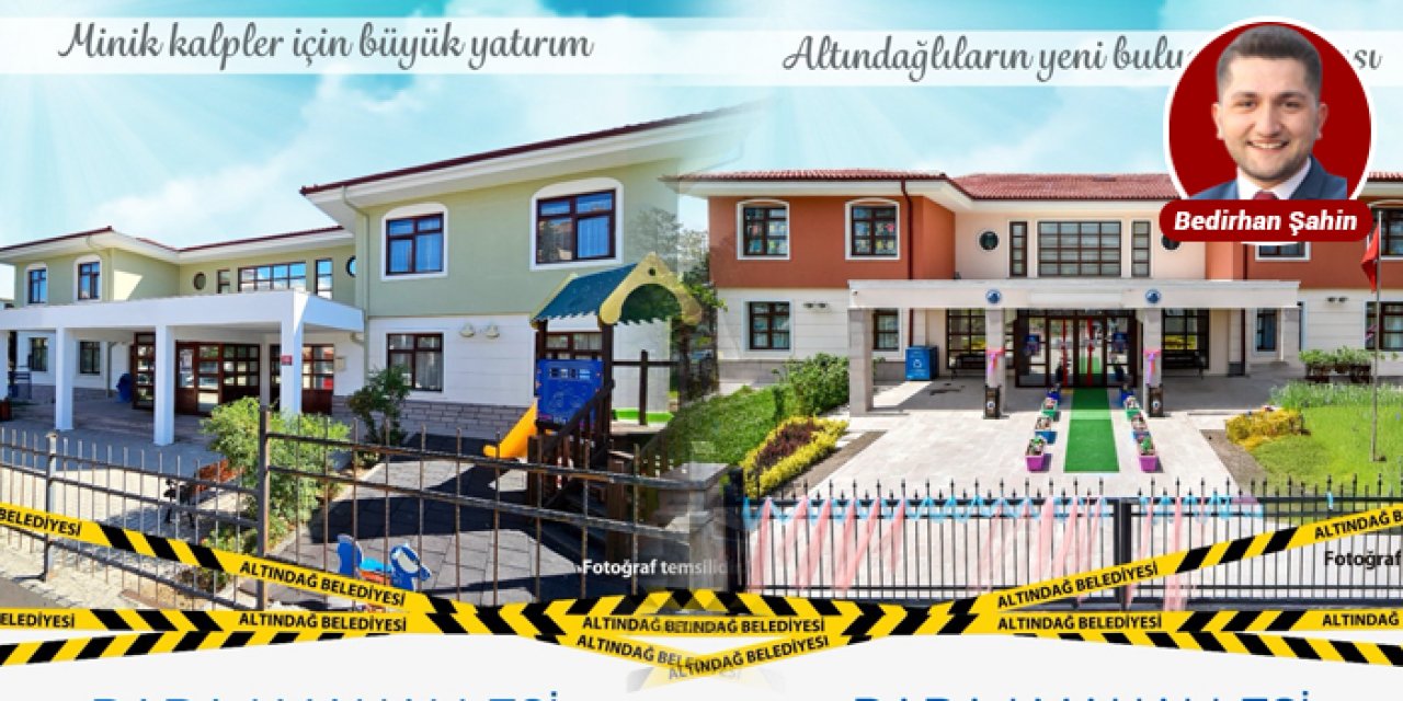 Altındağ’da Baraj Mahallesi’nde üç yeni yatırımın temeli atılacak