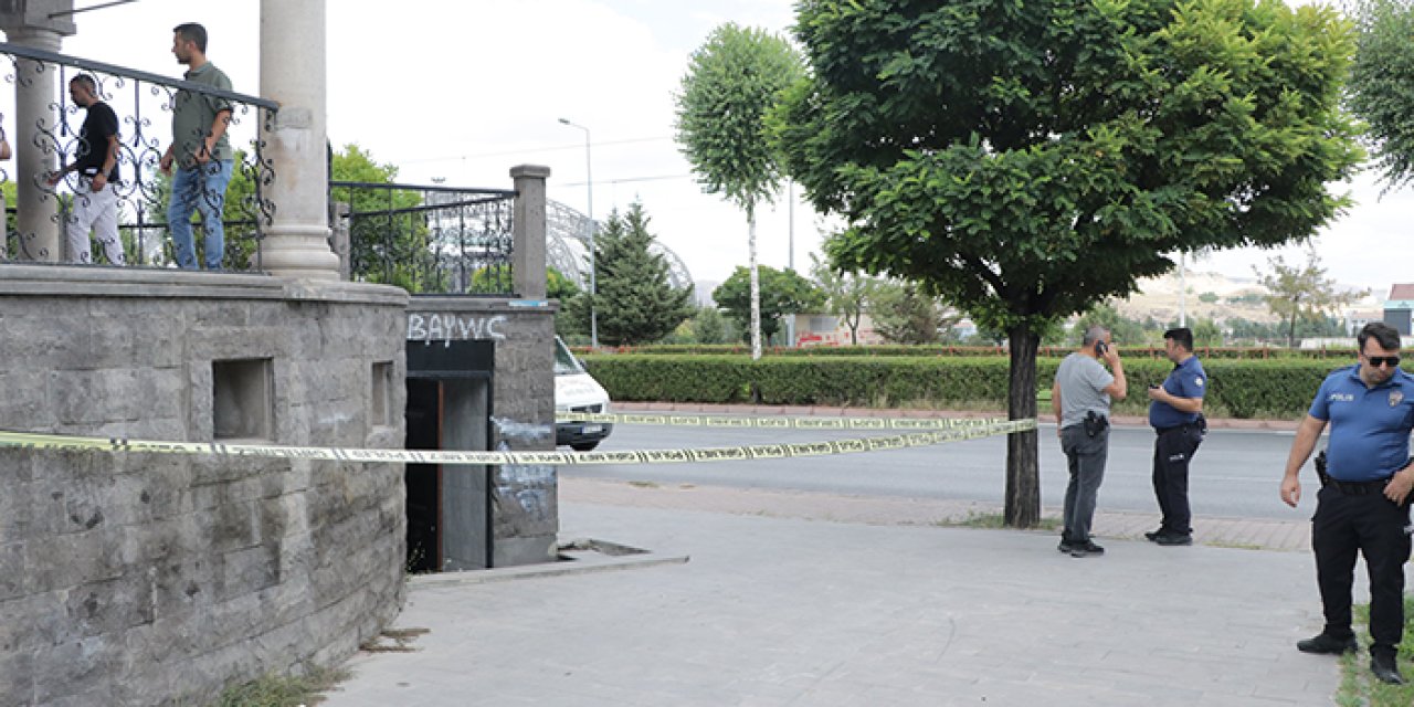 Cami tuvaletinde kanlı kavga: 1 ağır yaralı