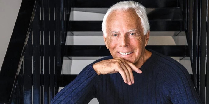 Moda dünyası Giorgio Armani’yi kaybetti