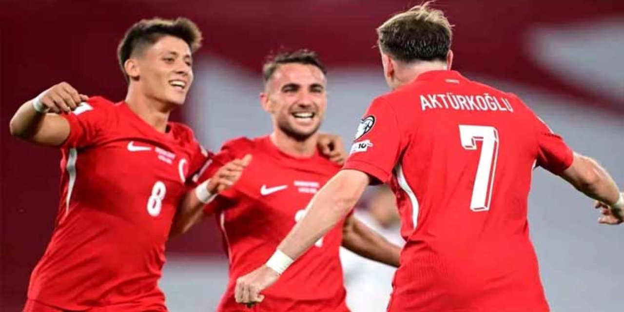 A Milli Takım, Gürcistan'ı 3-2 Mağlup Etti