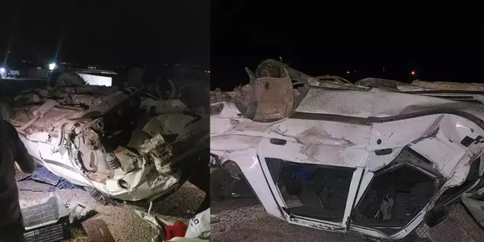 Kayseri Yeşilhisar’da otomobil devrildi: 5 yaralı