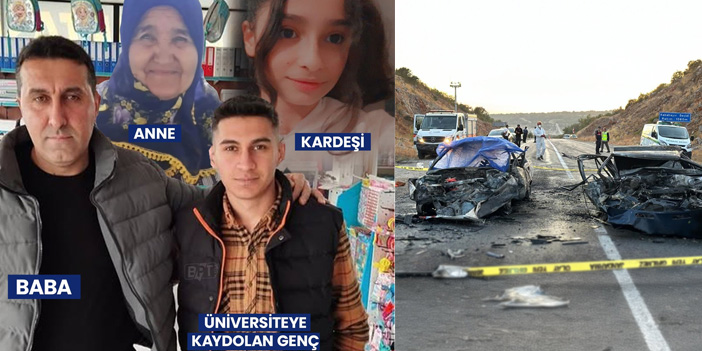 Karabük’te yürek burkan kaza: Anne ve baba hayatını kaybetti