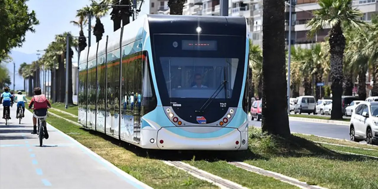 İzmir'de tramvay kullananlar dikkat! Kış dönemi başlıyor