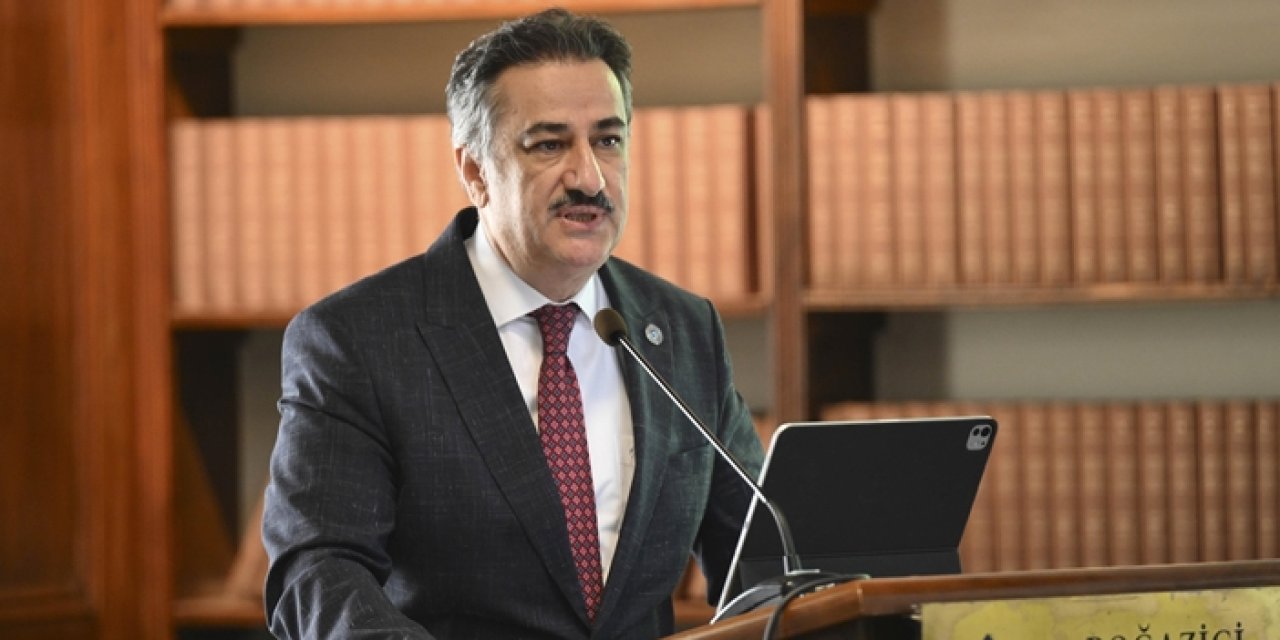 Prof. Dr. Mehmet Naci İnci yeniden Boğaziçi Üniversitesi Rektörü oldu