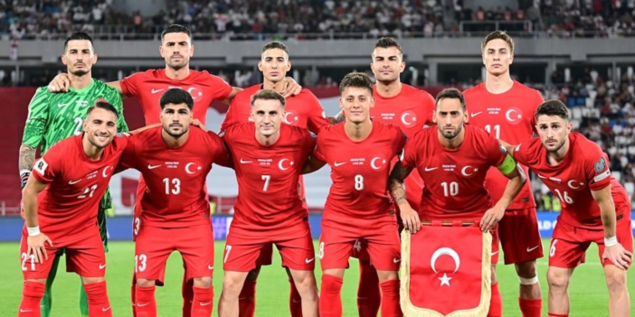 A Milli Futbol Takımı, İspanya karşısına çıkıyor