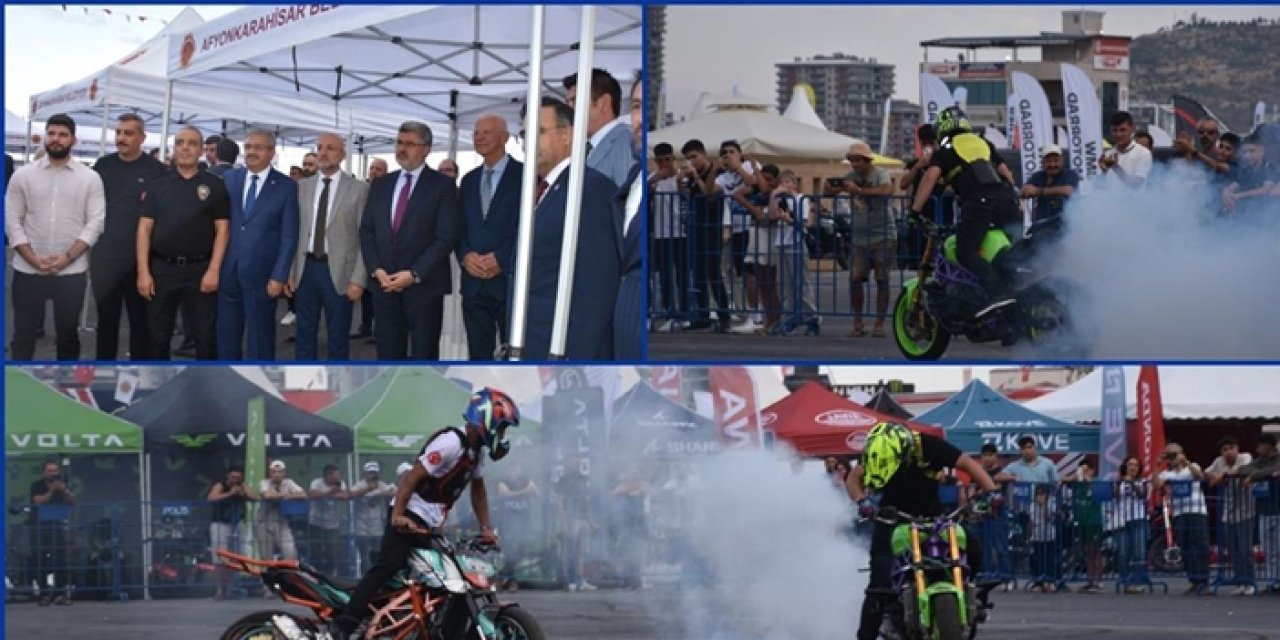 Dünya Motokros Şampiyonası Afyonkarahisar’da başladı