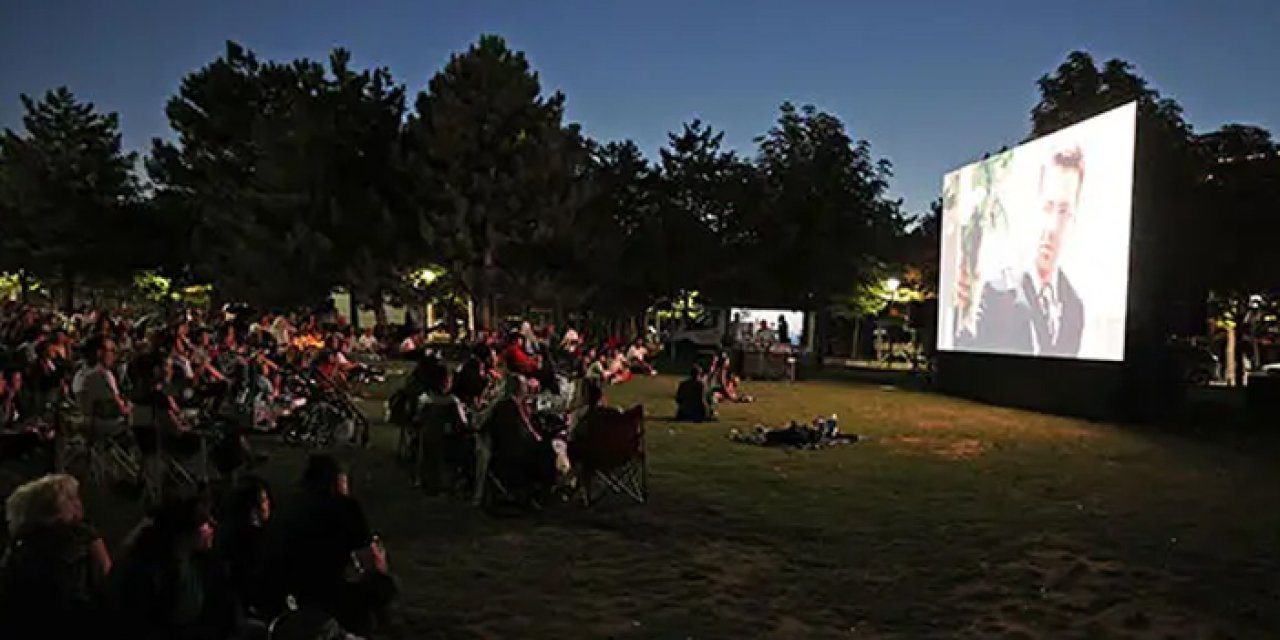 Çankaya’da açık hava sinema günleri eylül ayında da sürecek