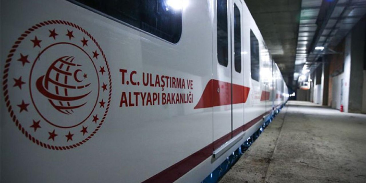 Türkiye'nin raylı sistem ağı genişliyor