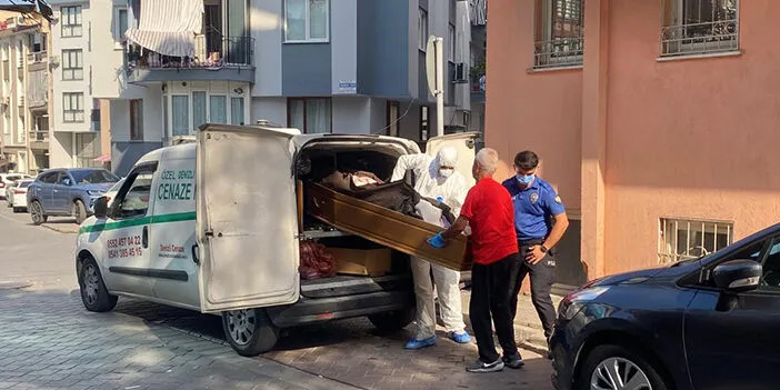 Ege’de aparttan yayılan koku merak uyandırdı: Yaşlı adam ölü bulundu