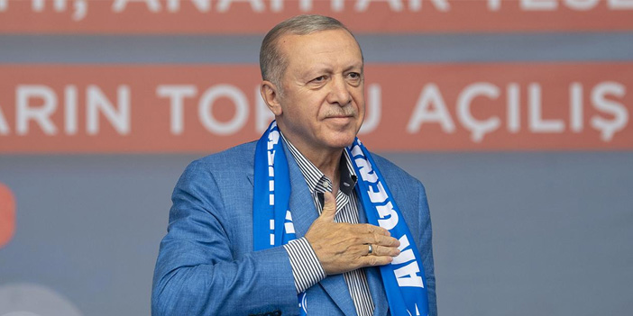 Cumhurbaşkanı Erdoğan: Kısa sürede umutları sıfırdan yeşertmeyi başardık