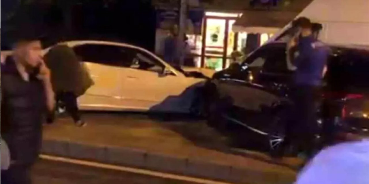 Ataşehir'de Alkollü Sürücü Kazaya Neden Oldu: 6 Yaralı