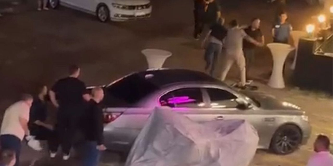 Eğlence mekanında silahlı kavga! 1 kişi yaralandı