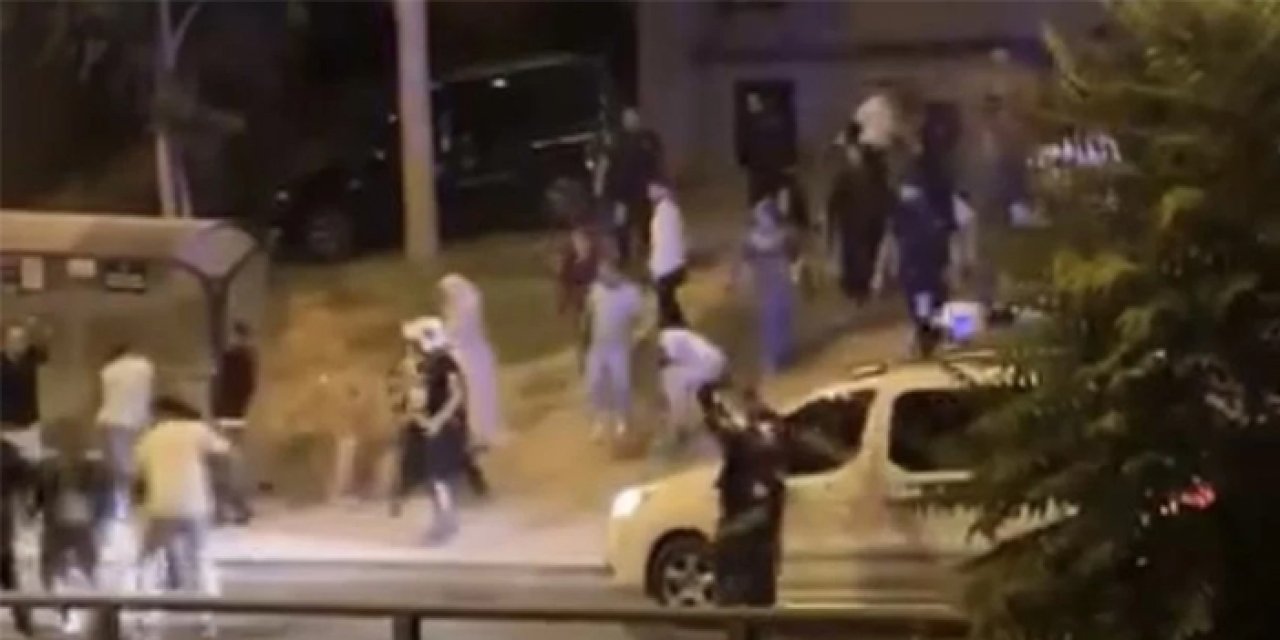 İzmir’de düğün çıkışı kavga: Salon bir anda savaş alanına döndü