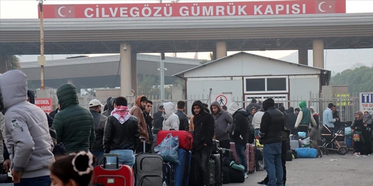 Bakandan Suriyeli açıklaması: Gönüllü dönüş 1,2 milyonu aştı