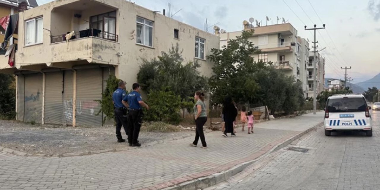 Antalya’da balkon kazası: Bebek yüksekten düştü