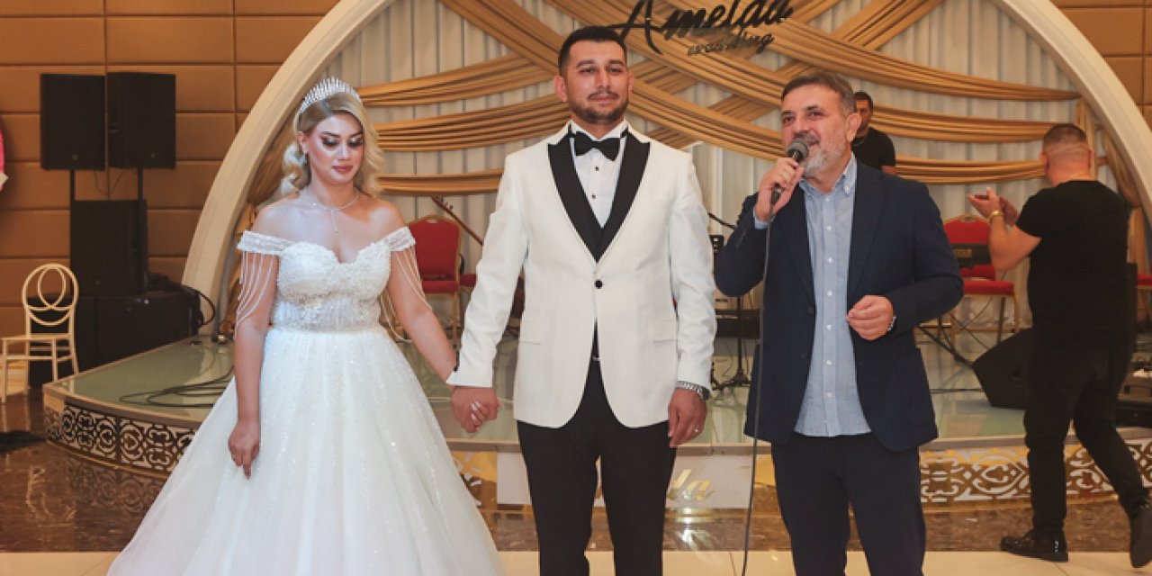 Başkan Ercan, nikâh törenlerinde çiftlerin sevincine ortak oldu