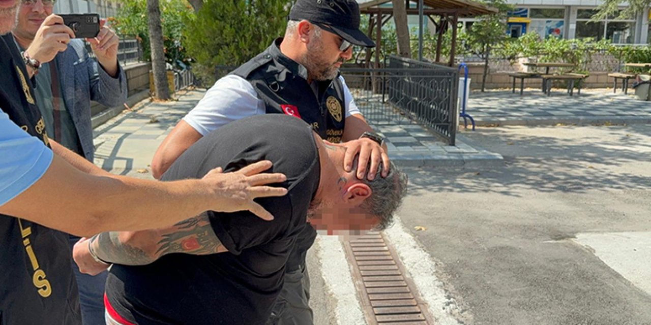 Valiye hakaret etti, gözaltına alındı