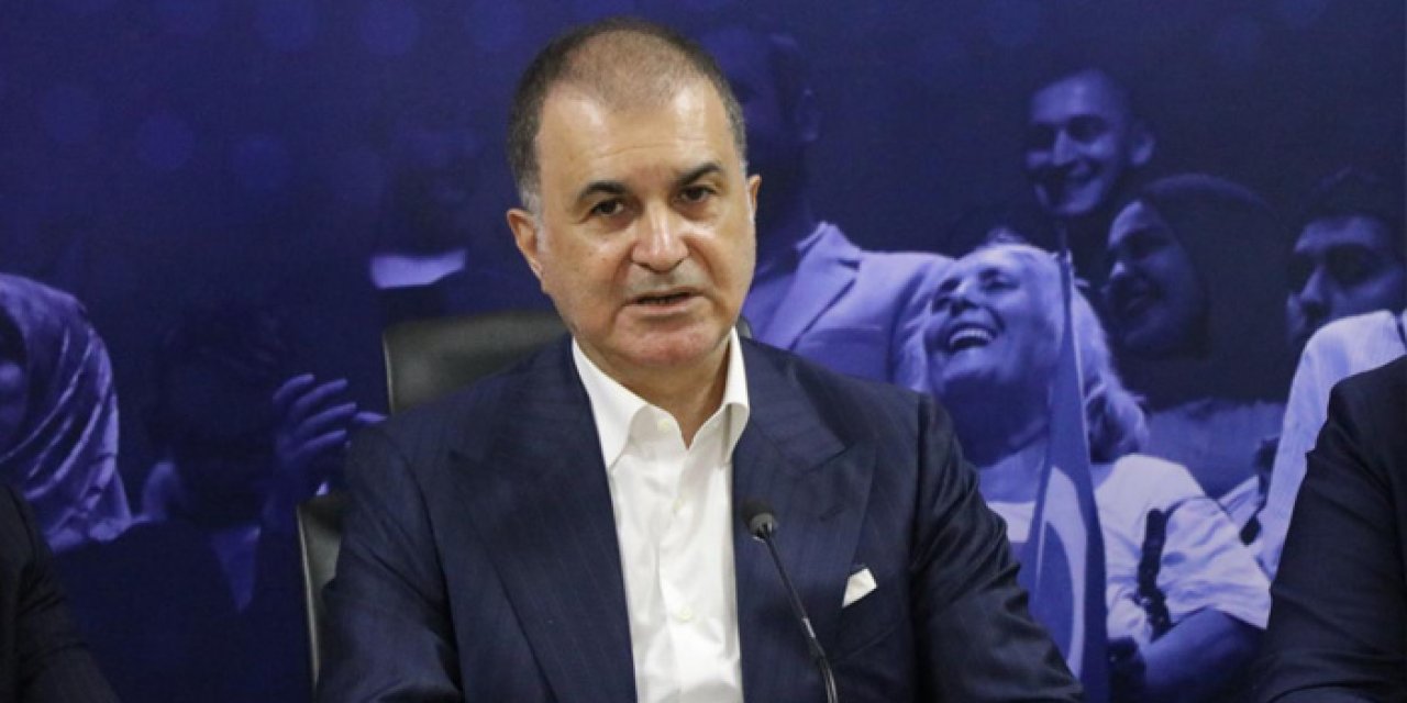 Ömer Çelik: Terörsüz Türkiye devlet politikasıdır