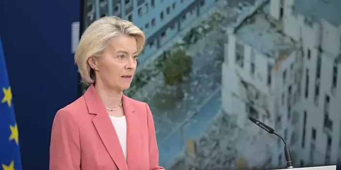 AB Komisyonu Başkanı Von der Leyen: Kremlin diplomasiyle alay ediyor