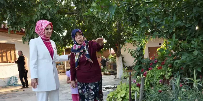 Bakan Göktaş’tan 48 yıllık evli çifte anlamlı ziyaret