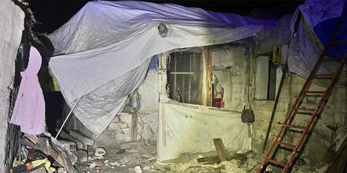 Erzurum’da büyük facia: Çatının çökmesiyle 3 ölü, 2 yaralı