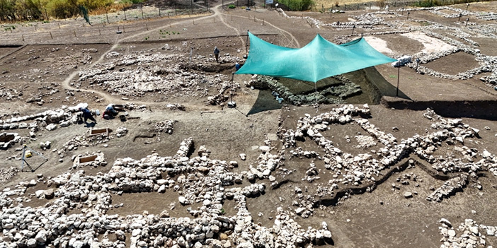 Çayönü Tepesi’nde 9 bin 500 yıllık “kamusal yapı” gün yüzüne çıkarıldı
