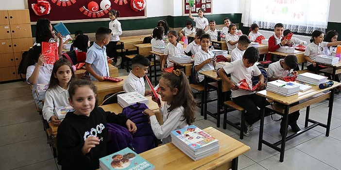 Türkiye’de 18 milyon öğrenci 2025-2026 eğitim-öğretim yılına başladı