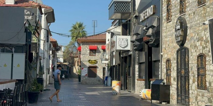 Marmaris Barlar Sokağı’nda silahlı kavga: 1 ölü, 1 yaralı