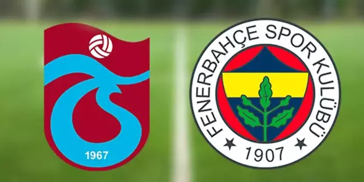 Trabzonspor’dan Fenerbahçe hamlesi: Sıradaki isim belli oldu