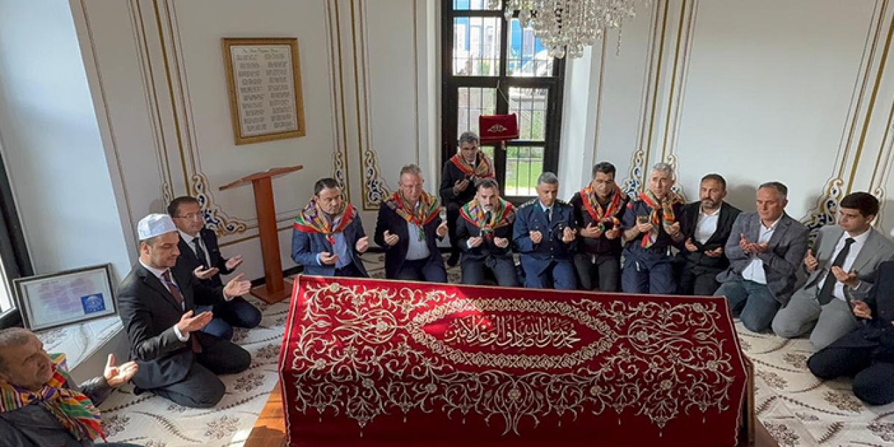 Hayme Ana 744’üncü yılında dualarla anıldı
