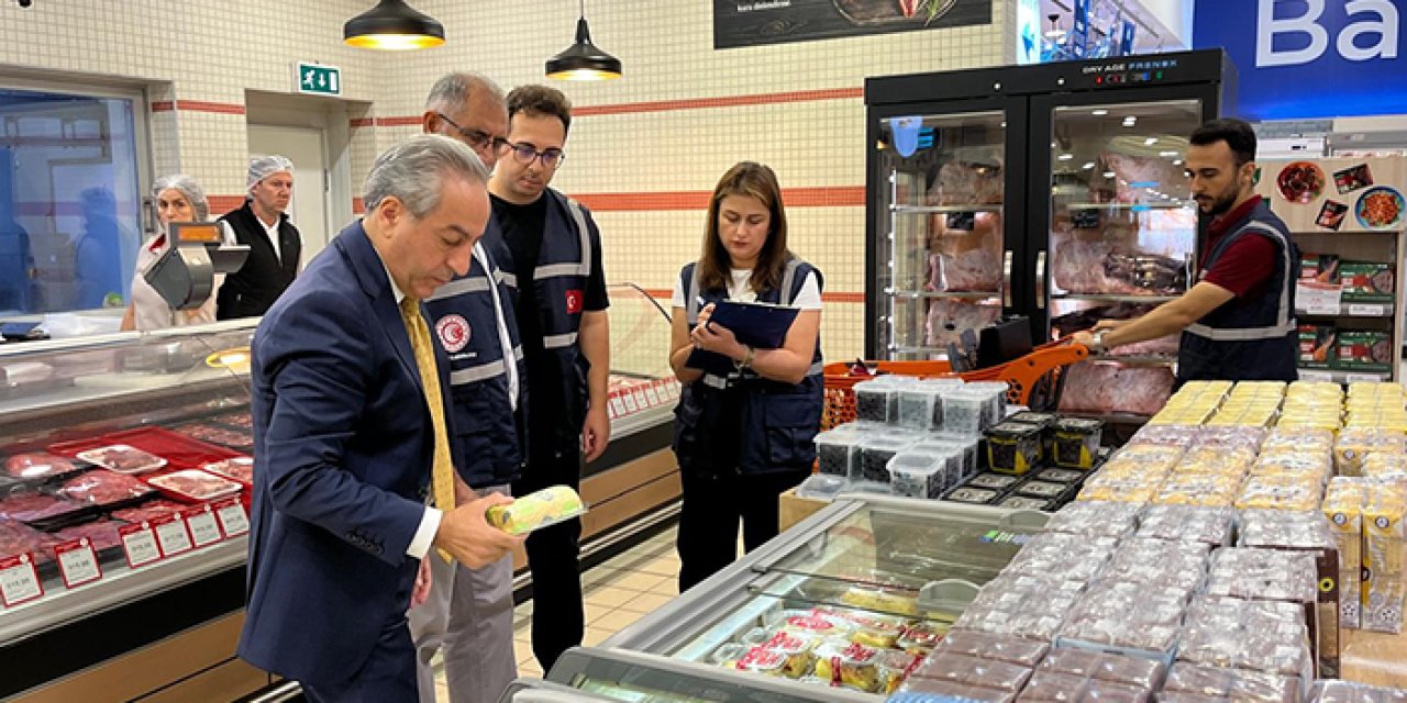Bursa’da etiket ve fiyat denetimlerinde rekor ceza