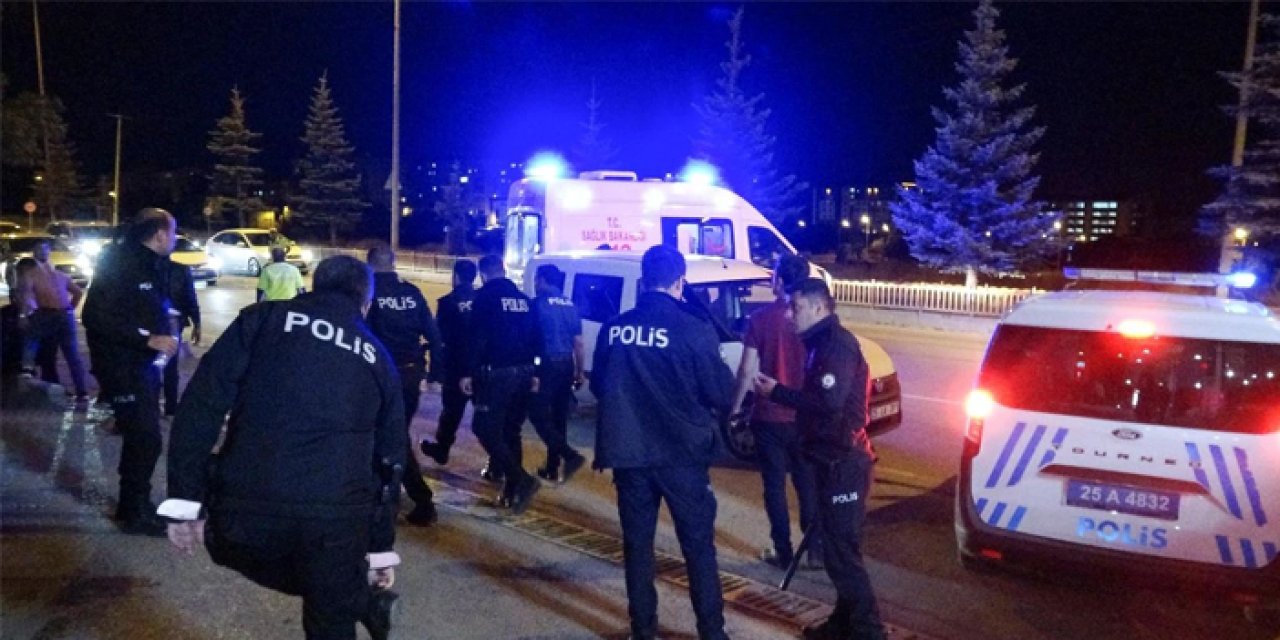 Erzurum’da altın borcu kavgası