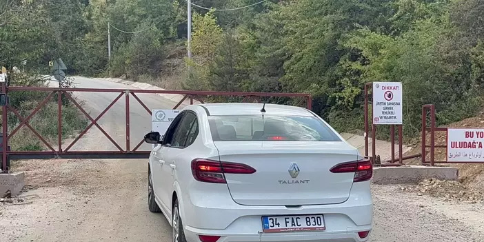 Kestel’de orman çıkışlarına sürgülü kapı: Yabancılar giremiyor