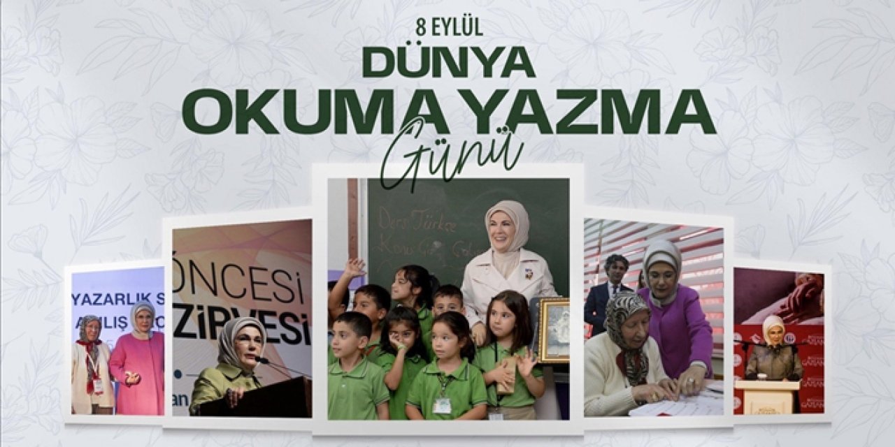 Erdoğan’dan Dünya Okuma Yazma Günü mesajı: “Bilgi toplumu dönüştürür”