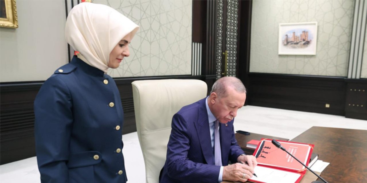 Cumhurbaşkanı Erdoğan, Dijital Dünyada Çocuk Hakları Sözleşmesi’ne imza attı
