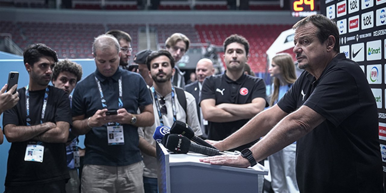 Ataman: “Çeyrek finalde tarihî bir adım atmak için mücadele edeceğiz”