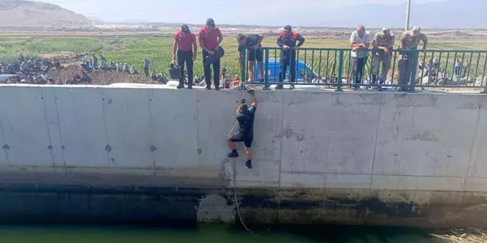 Gaziantep’te sulama kanalına düşen 8 yaşındaki çocuk hayatını kaybetti