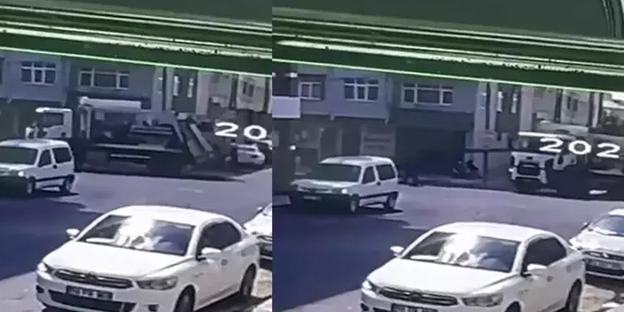 Tekirdağ’da çöp kamyonu yayaya çarptı: 1 ölü