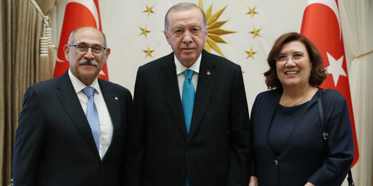 Cumhurbaşkanı Erdoğan, Paraguay Büyükelçisi’ni kabul etti