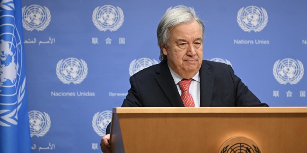 BM Genel Sekreteri Guterres, İsrail’in Katar saldırısını kınadı