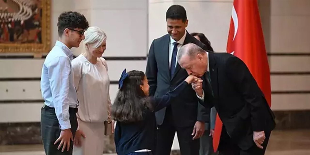 Cumhurbaşkanı Erdoğan dört ülkenin büyükelçilerini kabul etti