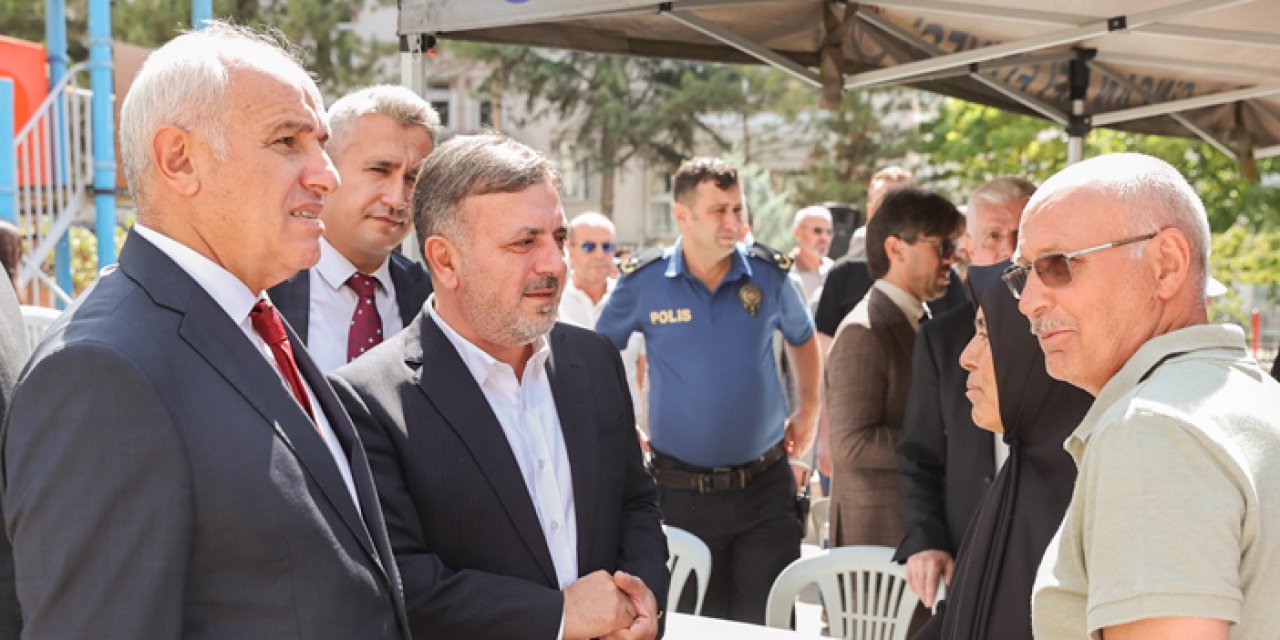 Sincan’da Şehit Burak Türkoğlu’nun adı caddede yaşatılacak