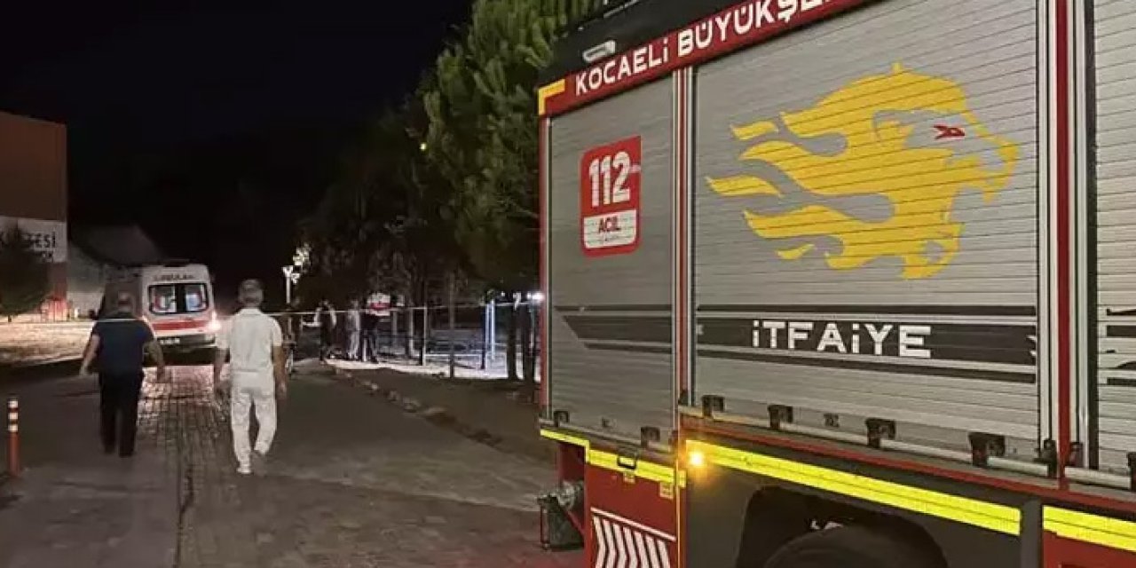 Kocaeli’de boya fabrikasında kimyasal sızıntı paniği