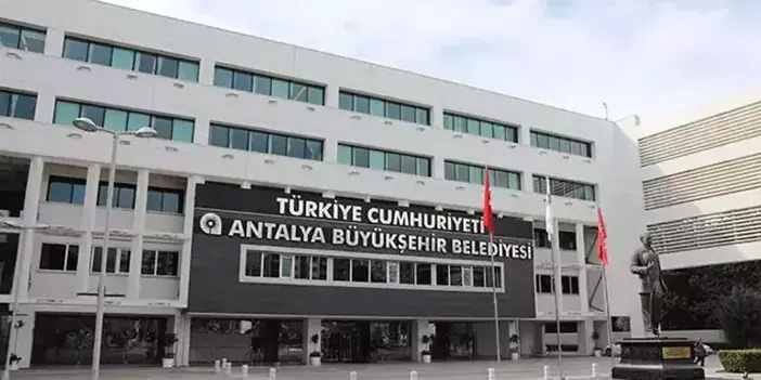 Manavgat'ta 'rüşvet' operasyonu: 17 gözaltı