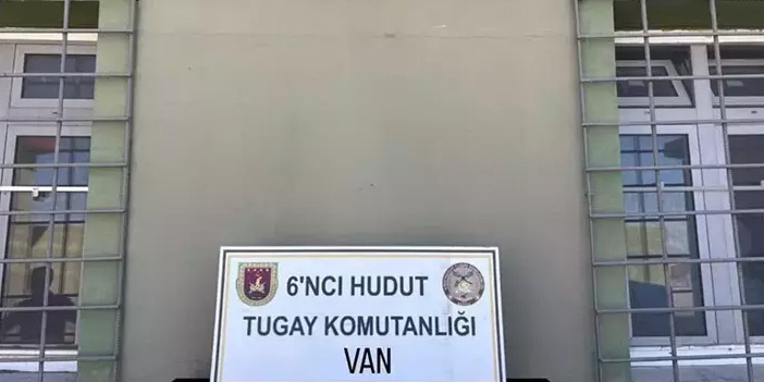 Van Hudut hattında uyuşturucu operasyonu: 1 kilo 53 gram ele geçirildi