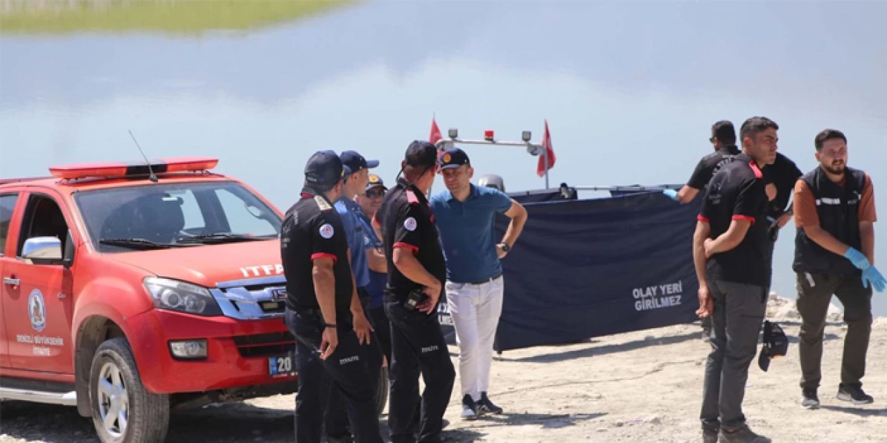 Pamukkale’de kayıp genç baraj gölünde ölü bulundu