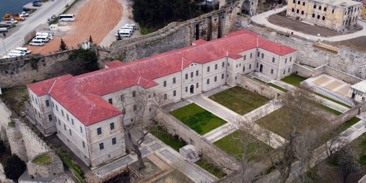 Sinop Tarihi Cezaevi, müze olarak yeniden kapılarını açtı