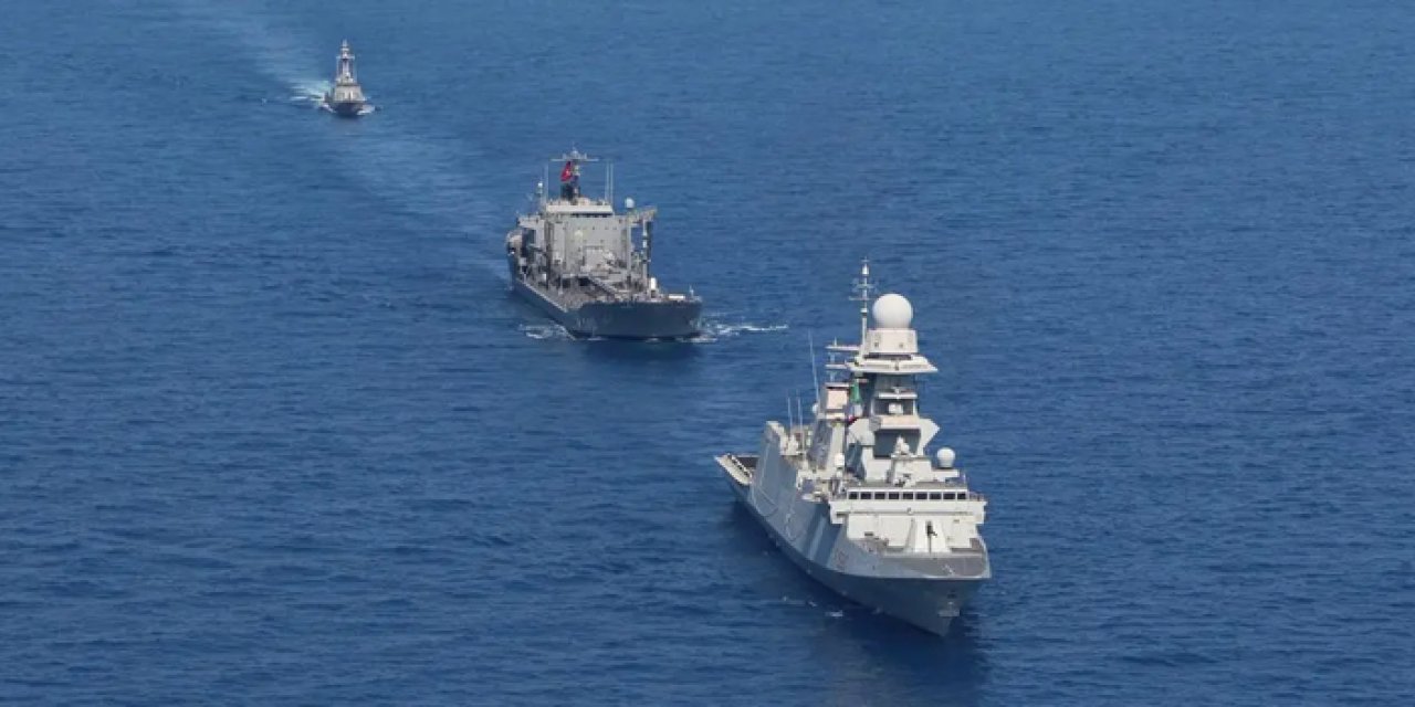 Doğu Akdeniz’de Dynamic Guard-II/2025 Tatbikatı başladı