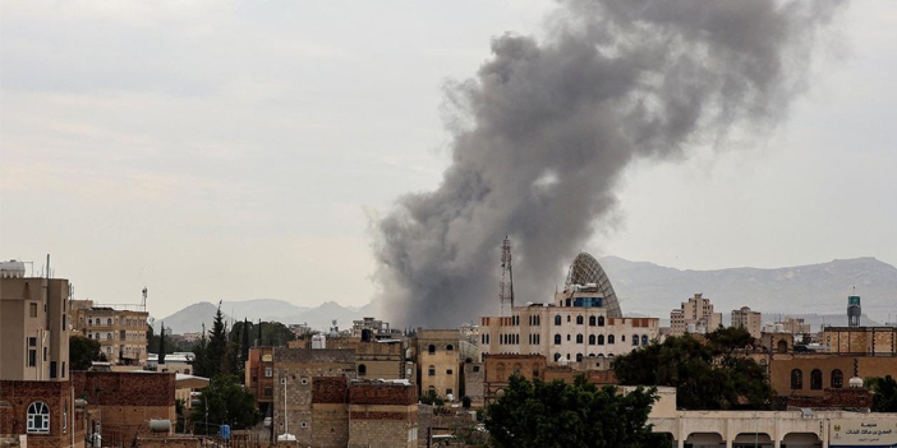 İsrail ordusu Yemen’in başkenti Sana’yı hedef aldı