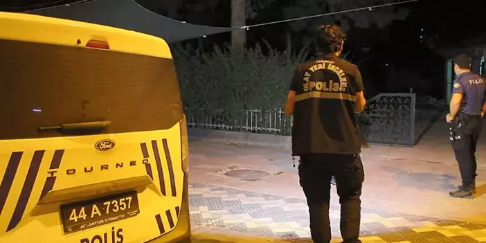 Malatya’da cami avlusunda kanlı kavga: 3 yaralı